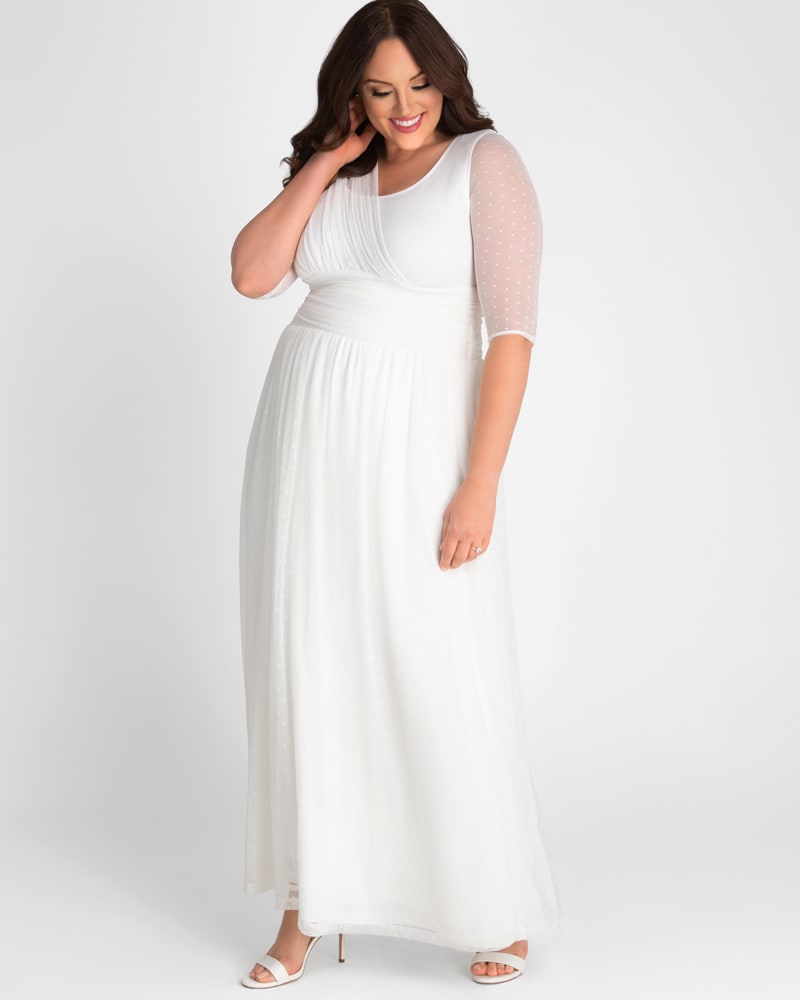 Plus Size Meant To Be Chic Gown | IVORY